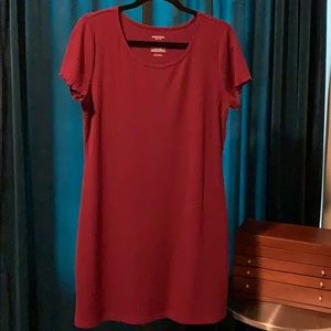 Arizona Jean CO burgundy dress